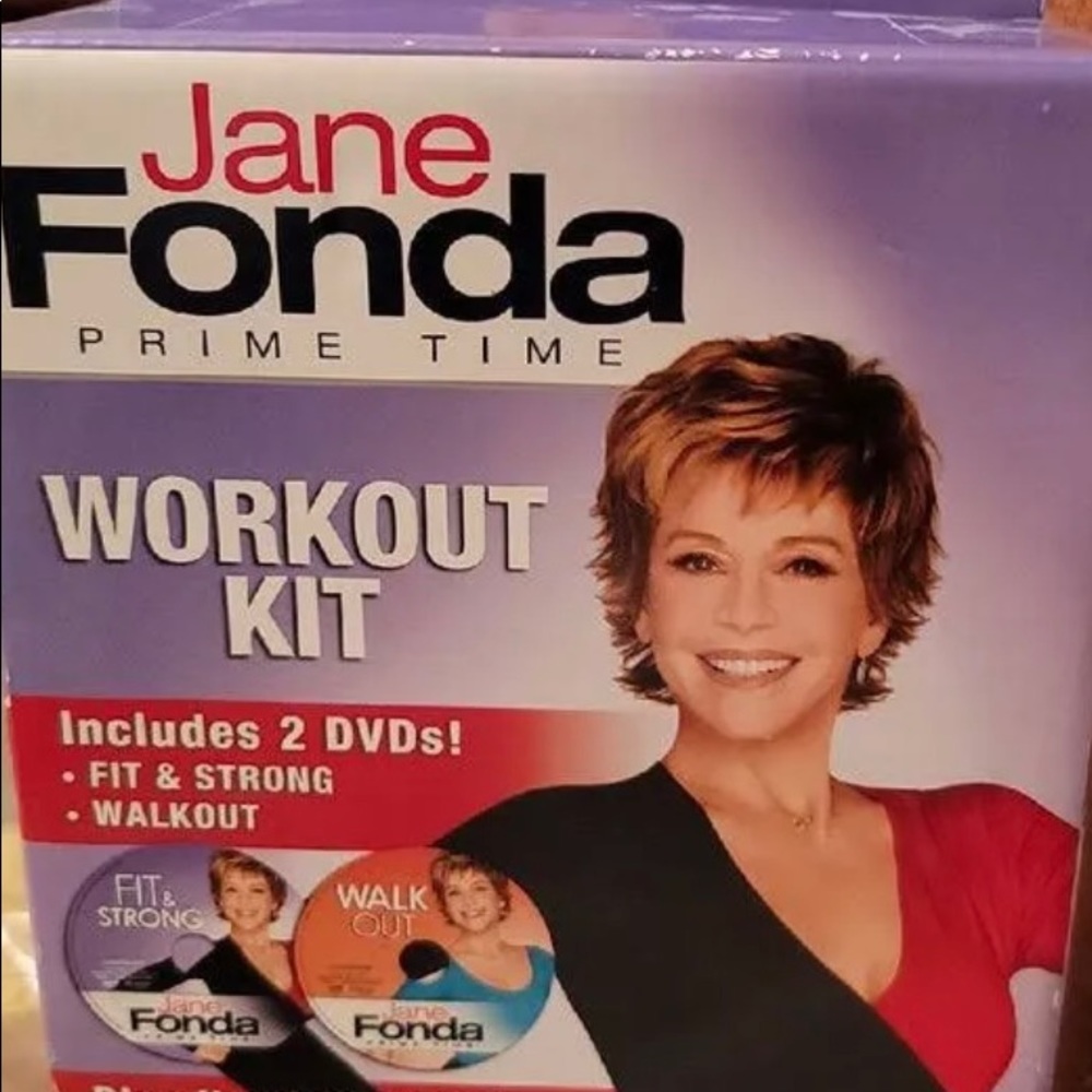 Jane Fonda Prime time Complete workout